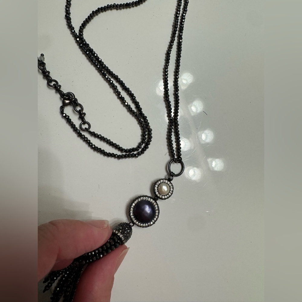 Long necklace